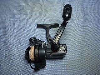 Carbomatic 500: reel & rod